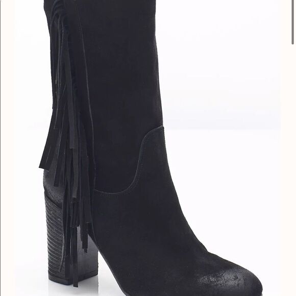 Free People Wild Rose Slouch Boot EU 39 US 8.5 - Picture 1 of 8